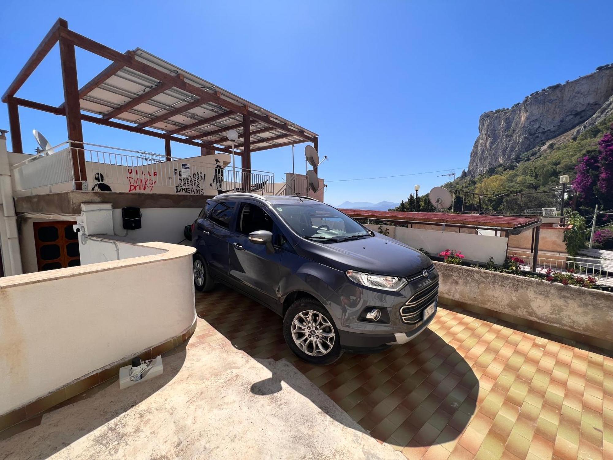 Villa Banksy Addaura Mondello Palermo Ngoại thất bức ảnh