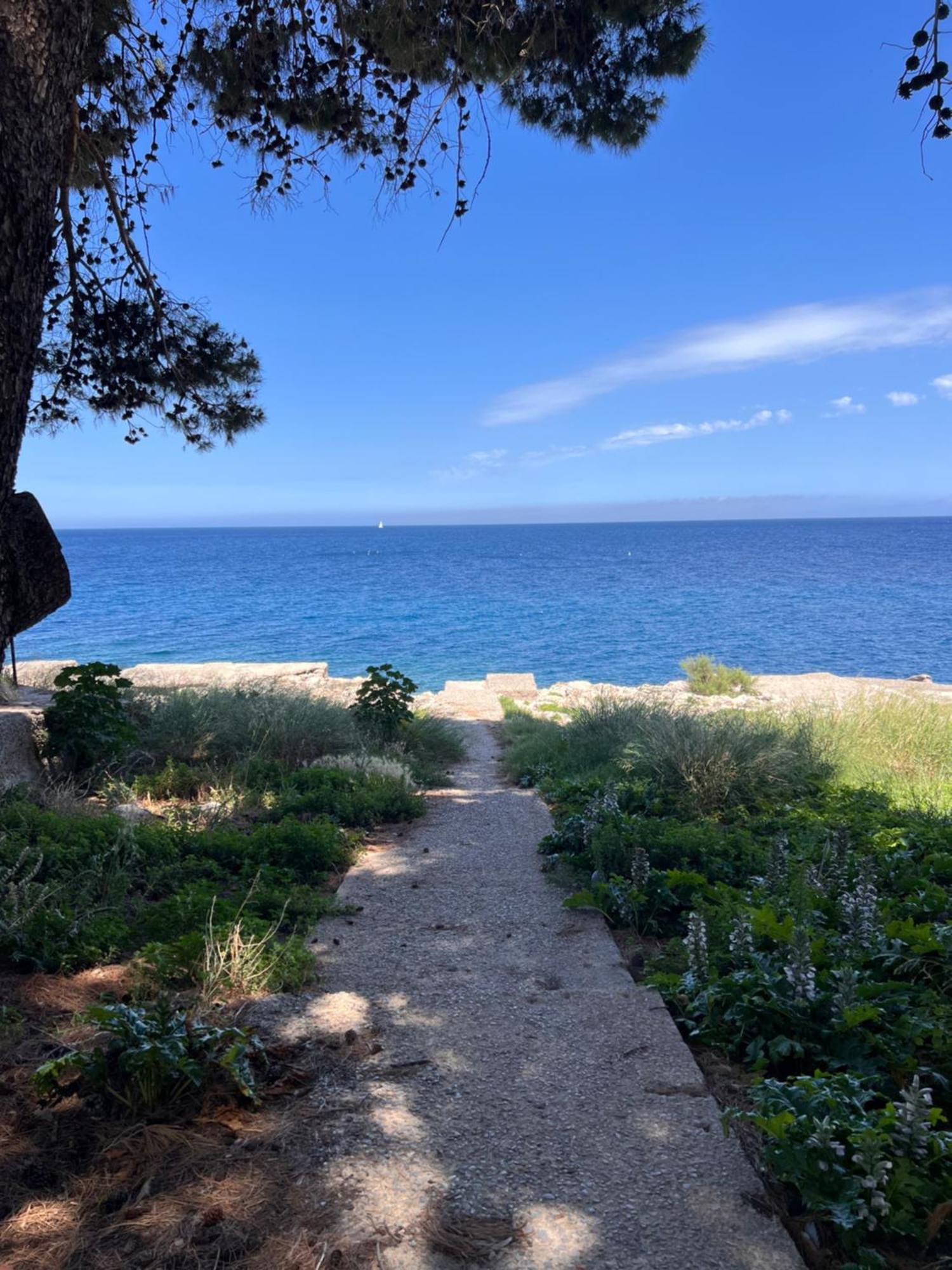 Villa Banksy Addaura Mondello Palermo Ngoại thất bức ảnh