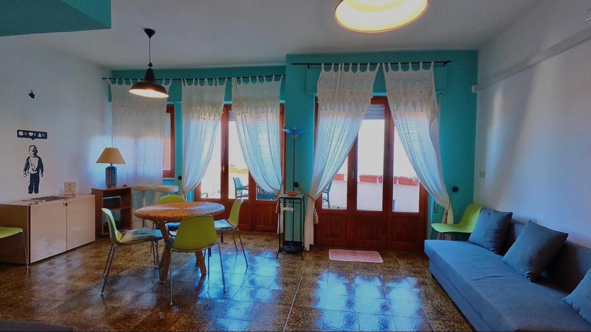 Villa Banksy Addaura Mondello Palermo Ngoại thất bức ảnh